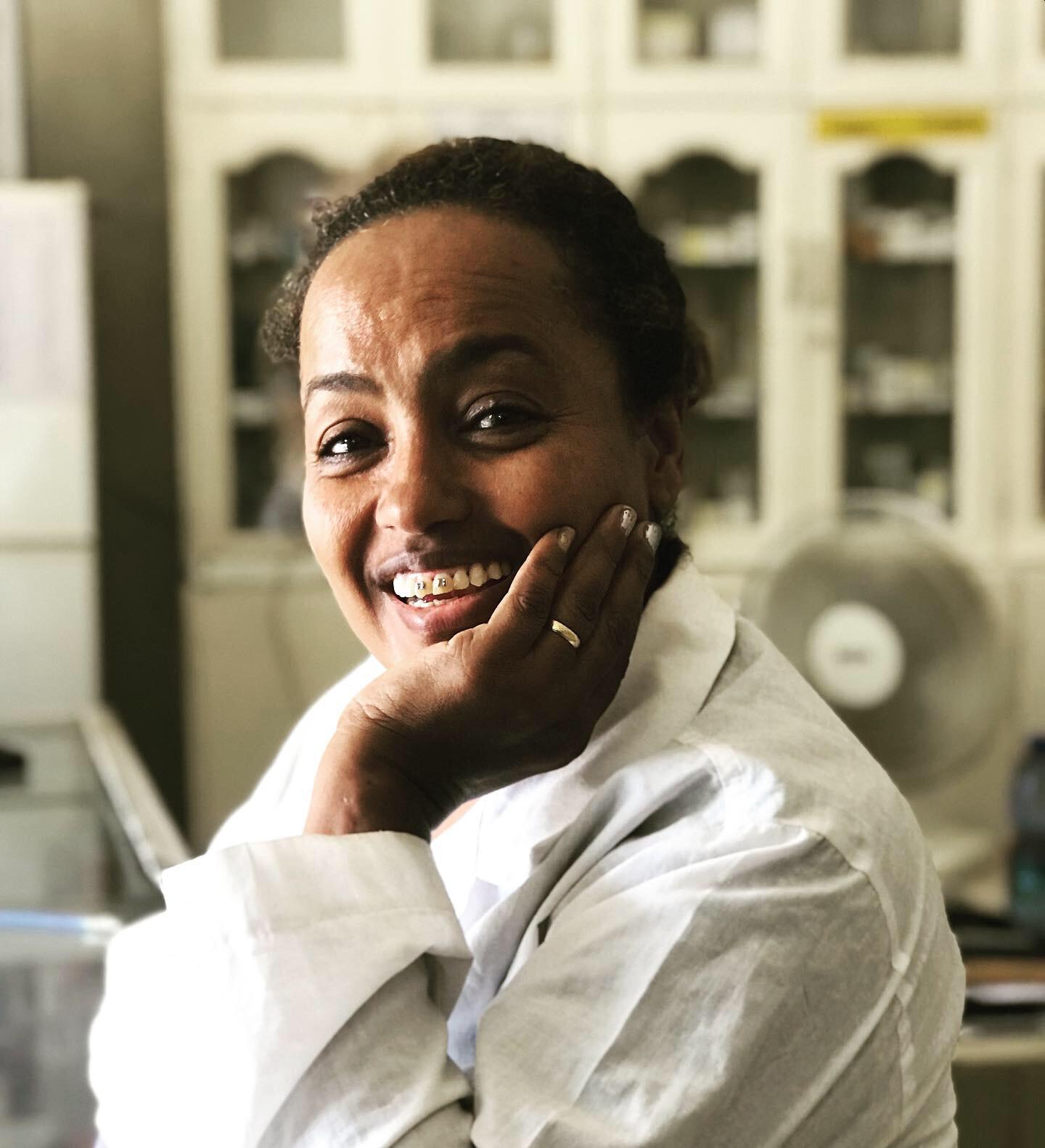 Frehiwot Tadesse — Co-Founder & Pharmacist